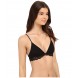 Only Hearts Feather Weight Rib Front Clasp Bralette ZPSKU 8736357 Black